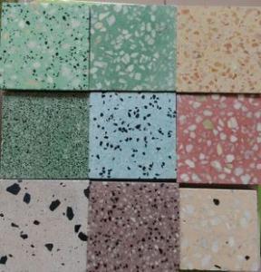 彩色水磨石磚機 政策扶持下的新型環(huán)保建筑材料設備